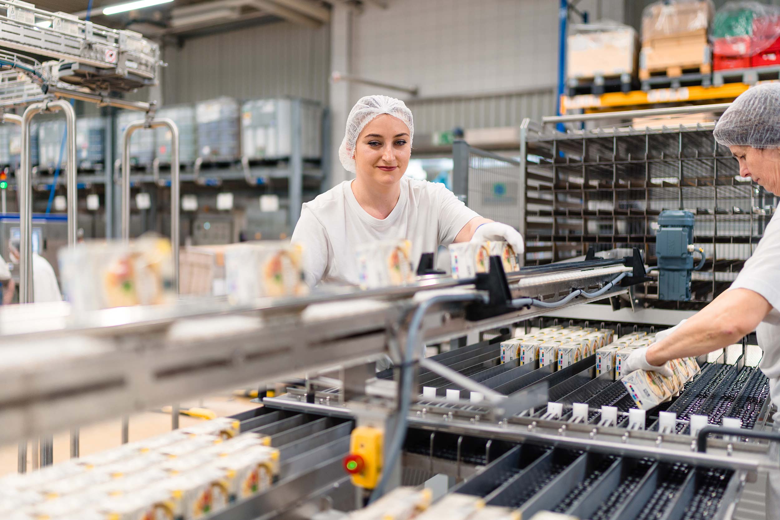 Tetra Recart Abfüllanlage